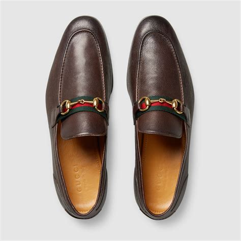 bloomingdale's gucci loafers|gucci horse bit loafers.